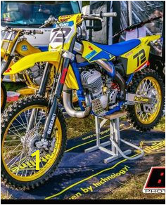 Suzuki Dirt Bikes Mx Bikes Suzuki Motorcycle Motocross Bikes Vintage Motocross