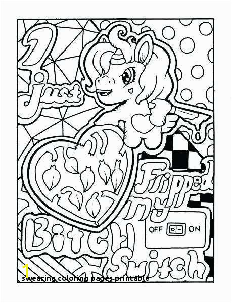 Free Printable Adult Coloring Sheets Lovely Swear Word Adult