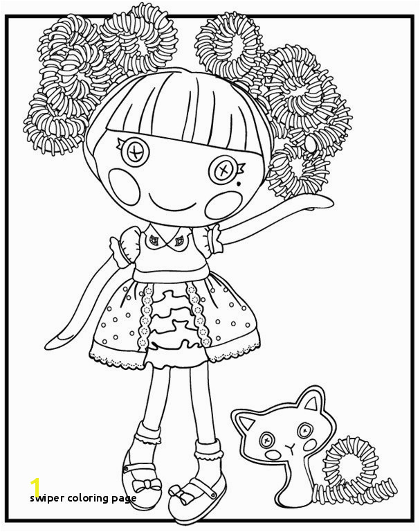 Swiper Coloring Page Lalaloopsy Coloring Pages Luxury Desenhos Para Colorir Da Lalaloopsy