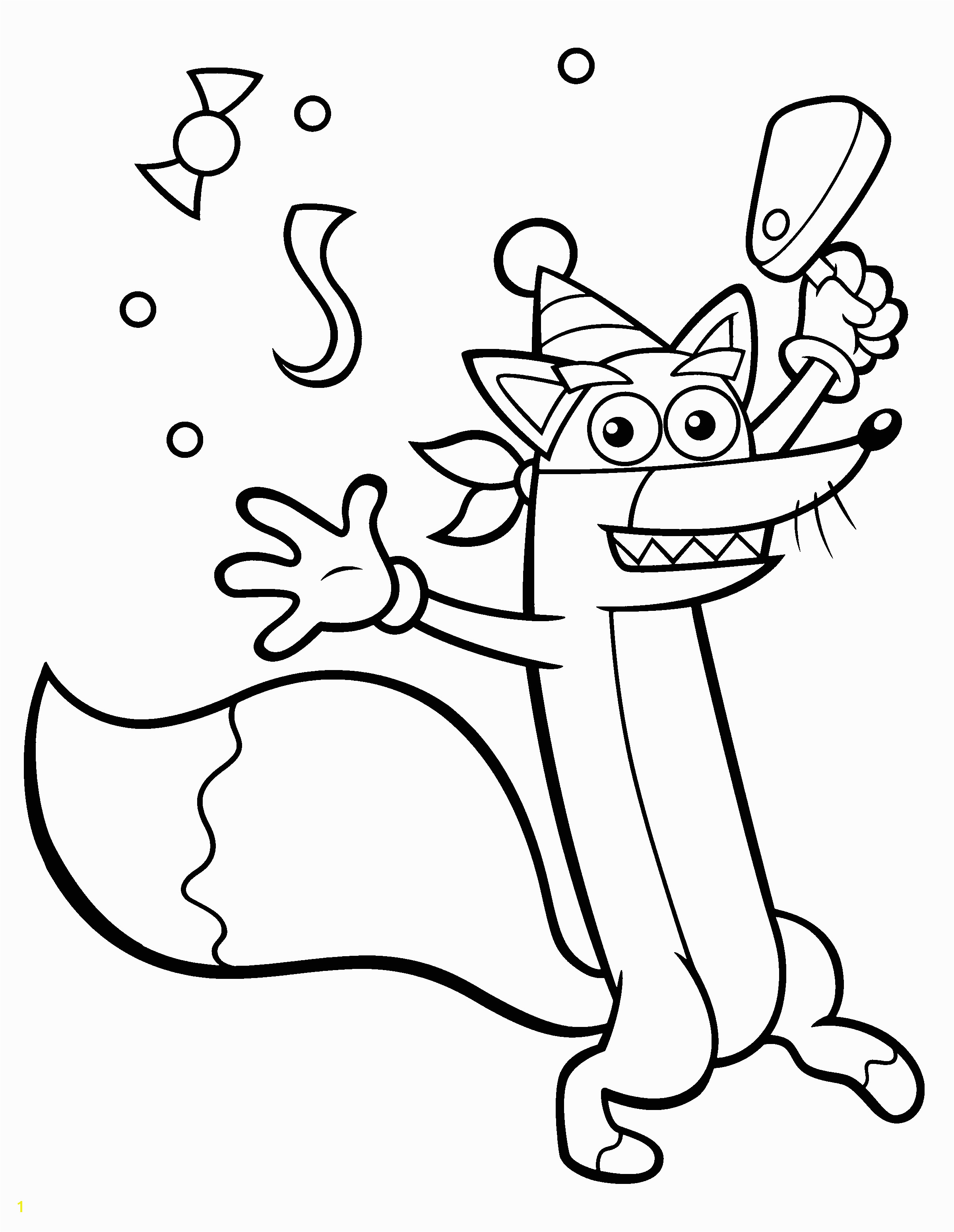 swiper the fox coloring pages 10 Pics of Dora And Swiper Coloring Pages Dora the