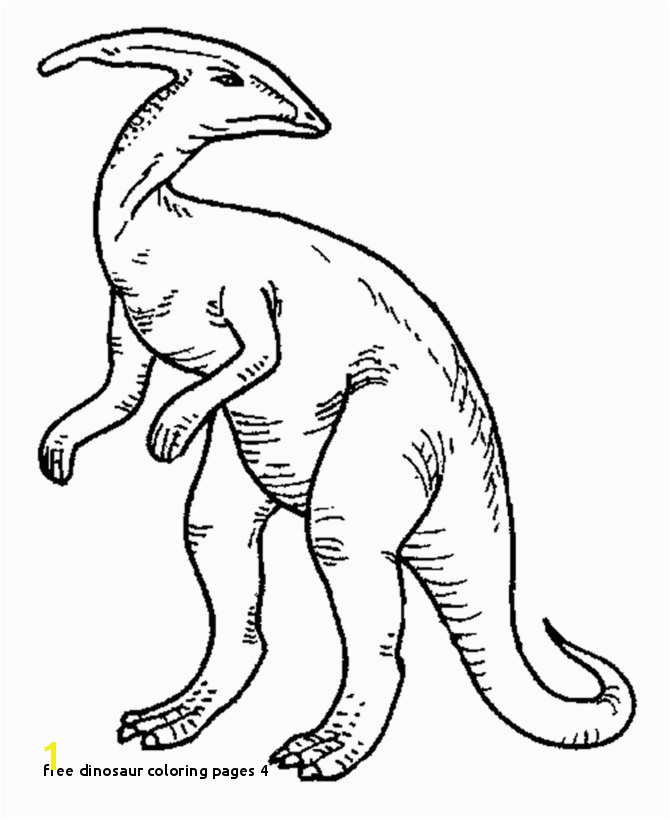 T Rex Skeleton Coloring Page Free Dinosaur Coloring Pages 4 T Rex Skeleton Coloring Page Az