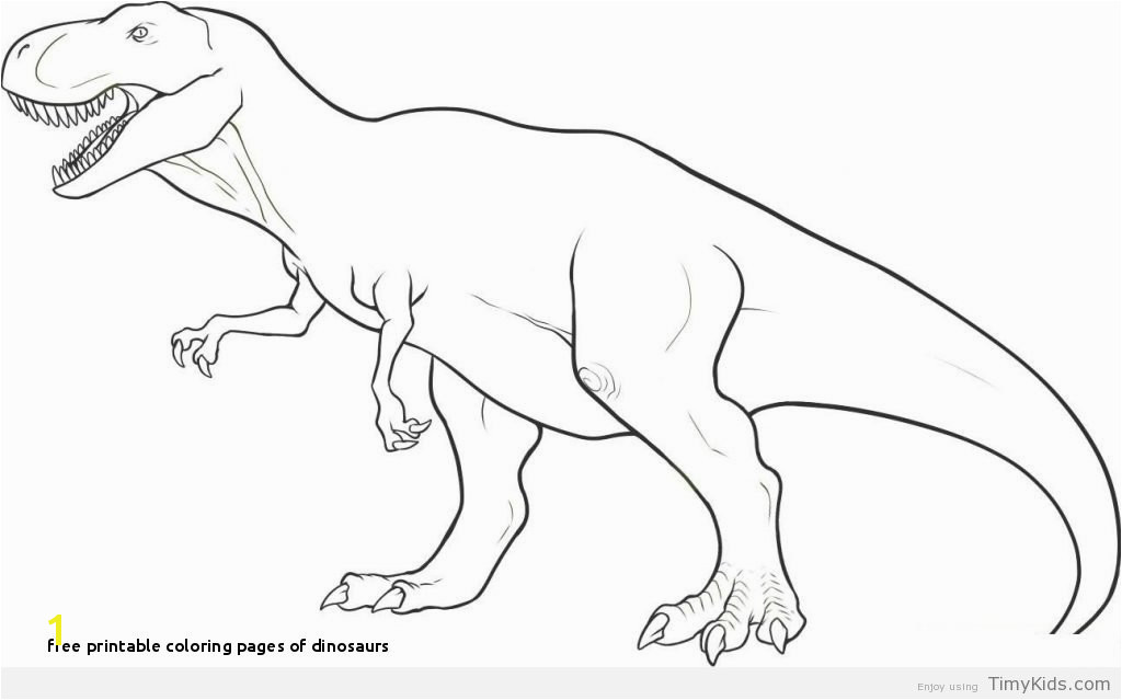 Free Printable Coloring Pages Dinosaurs 30 Dinosaur Coloring Pages