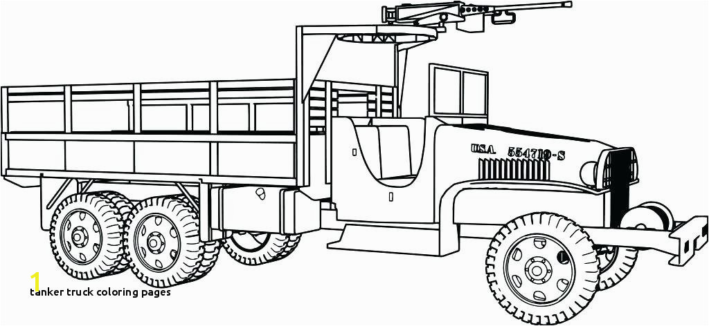 Tanker Truck Coloring Pages 22 Tanker Truck Coloring Pages
