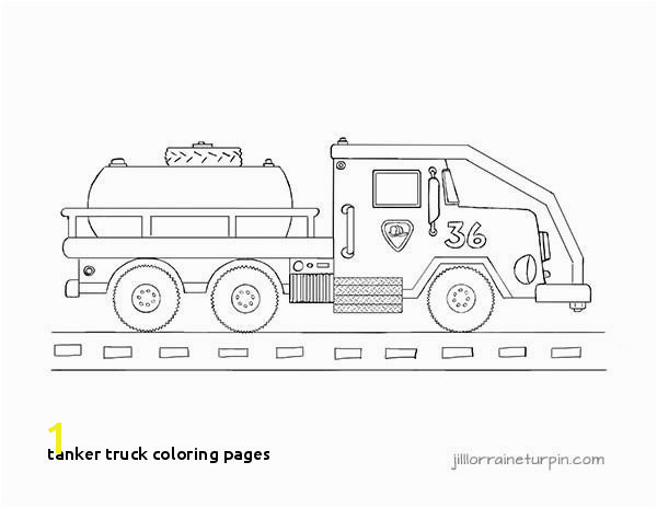 Tanker Truck Coloring Pages 22 Tanker Truck Coloring Pages