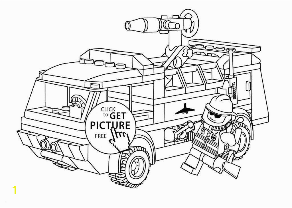 Pages Awesome Trucks Coloring Related Post