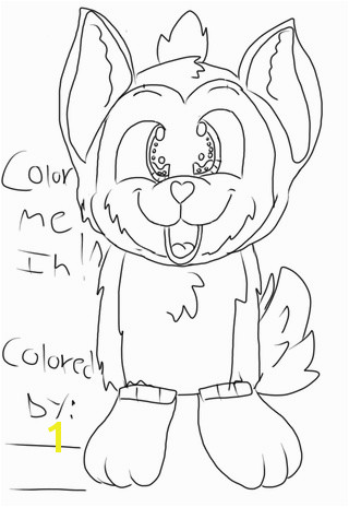 Tattletail Coloring Pages Hey Guys Have Not Been Posting Lately but I Want to Do something