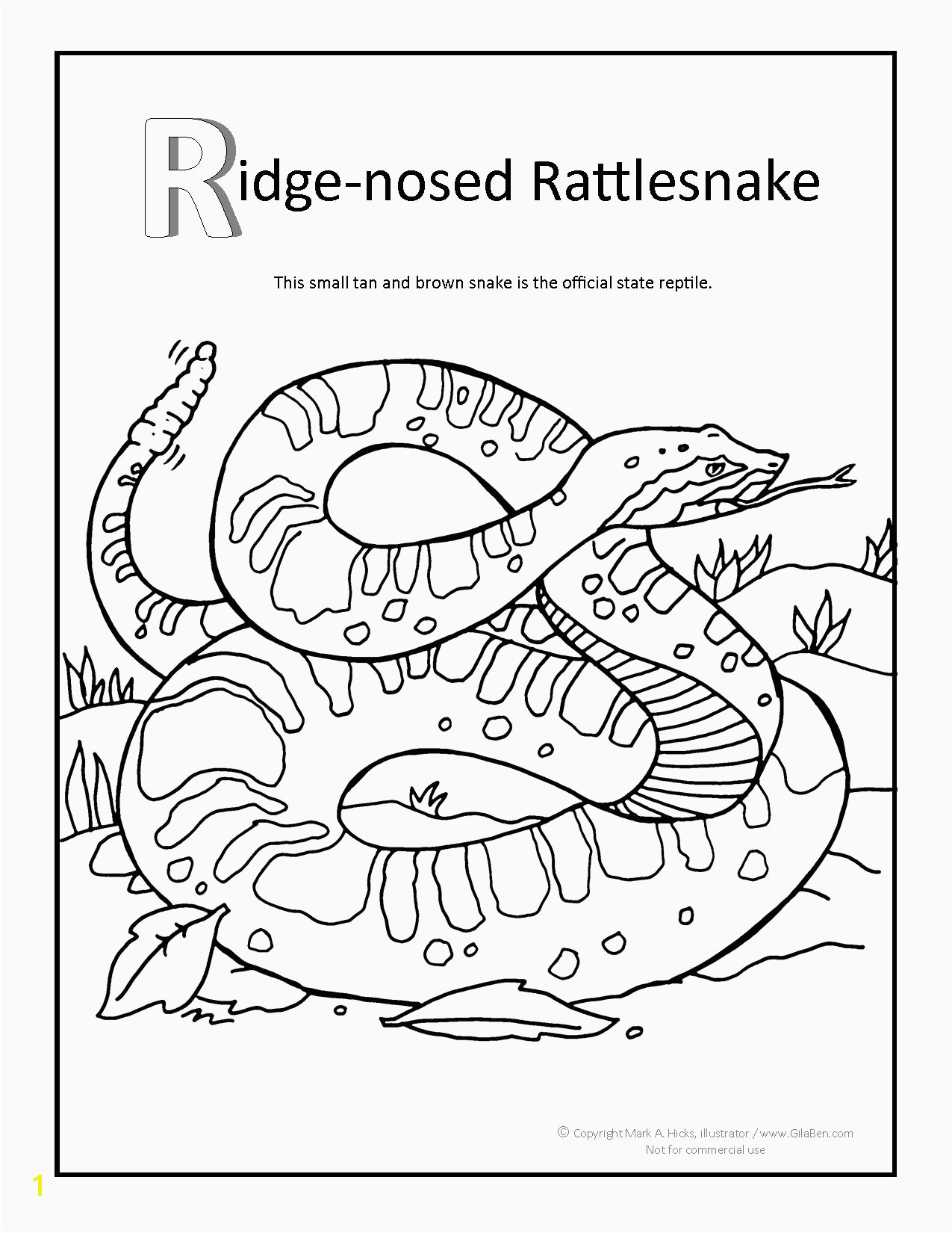 Tattle tail game coloring page best of rattle snake drawing at drawings of tattle tail game