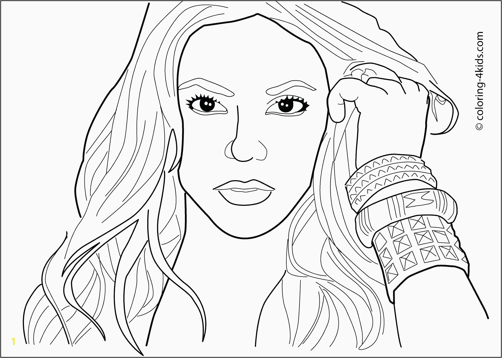 Taylor Swift Coloring Pages Printable