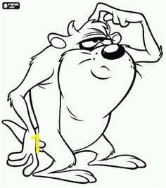 taz coloring page Bing Cartoon Coloring Pages Disney Coloring Pages Coloring Book