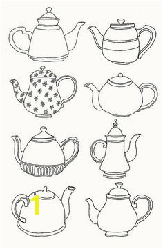 Bules para bordar Patchwork Hand Embroidery Embroidery Designs Tea Party Coloring Pages