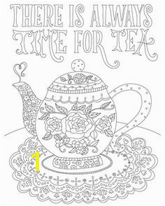 Tea Kettle Coloring Page 572 Best Meg S Color Pages Images