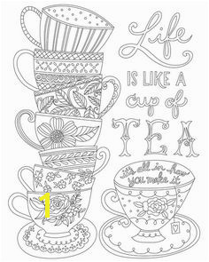 Life is Like a Cup of Tea