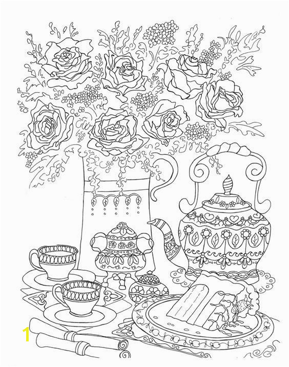 Teacup Coloring Pages to Print Omeletozeu Colour Pencils
