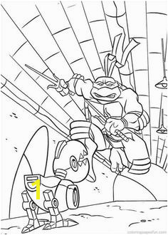 Teenage Mutant Ninja Turtles Coloring Pages Pdf 88 Best Ninja Turtles Coloring Pages Images