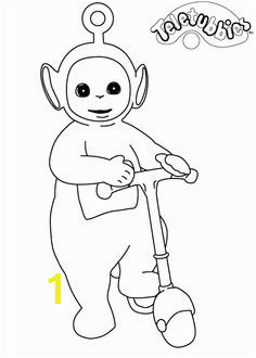 Po Teletubbies Coloring Pages Teletubbies Coloring Pages KidsDrawing – Free Coloring Pages line