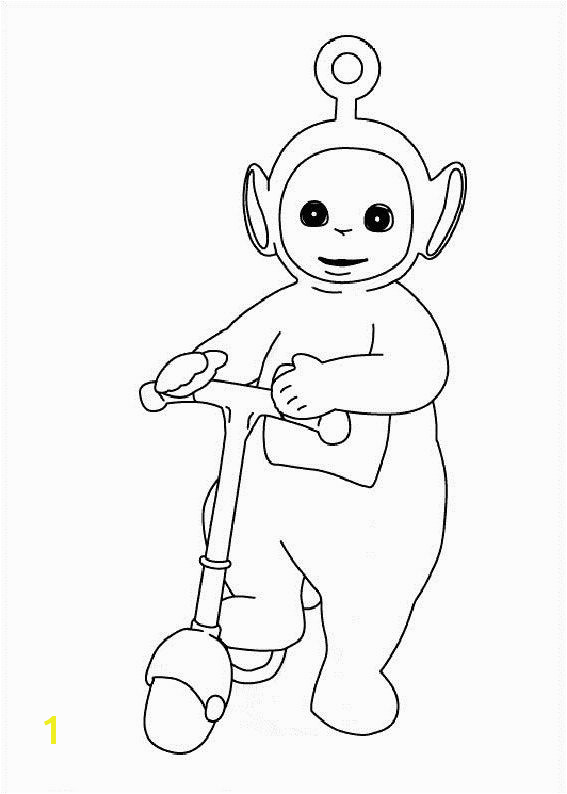 Teletubbies Dipsy Coloring Pages Pinterest