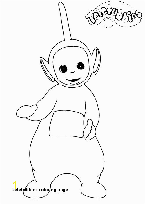 Holding Hands Teletubbies Coloring Pages PARTY IDEAS