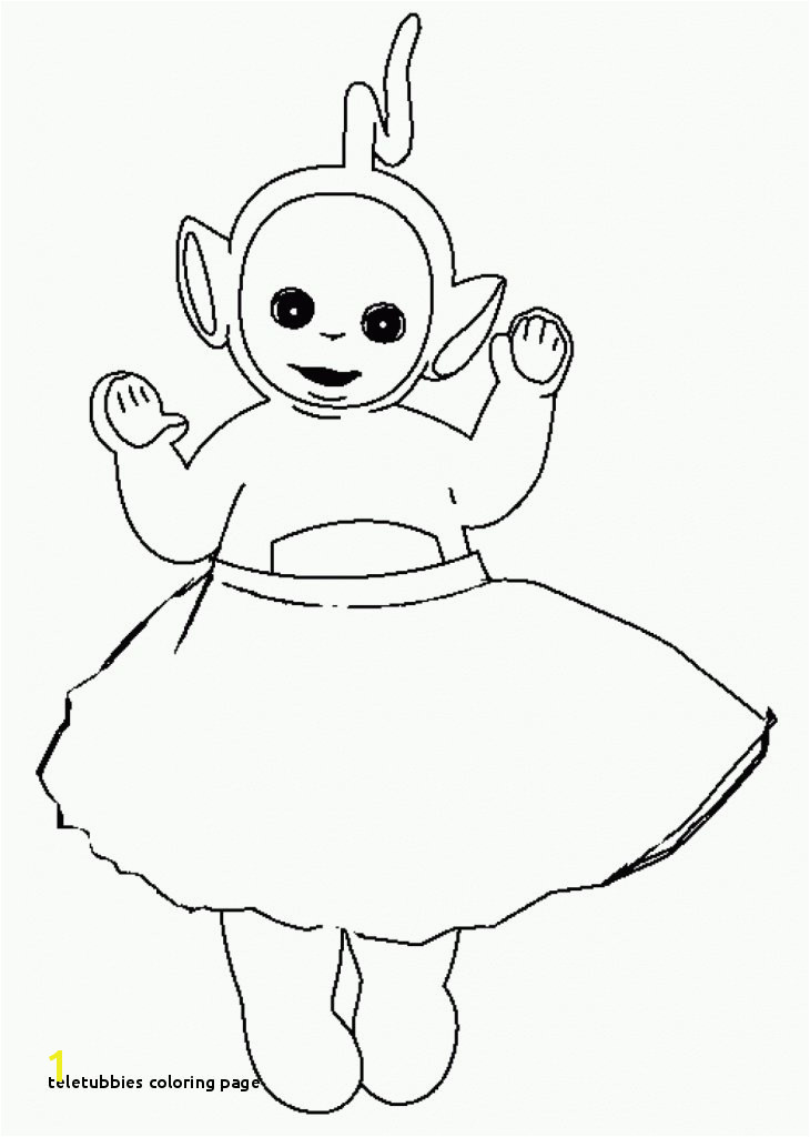 Free Printable Teletubbies Coloring Pages For Kids