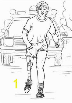 Terry Fox Run Coloring page Free Printable Coloring Pages Free Coloring Pages Coloring Sheets