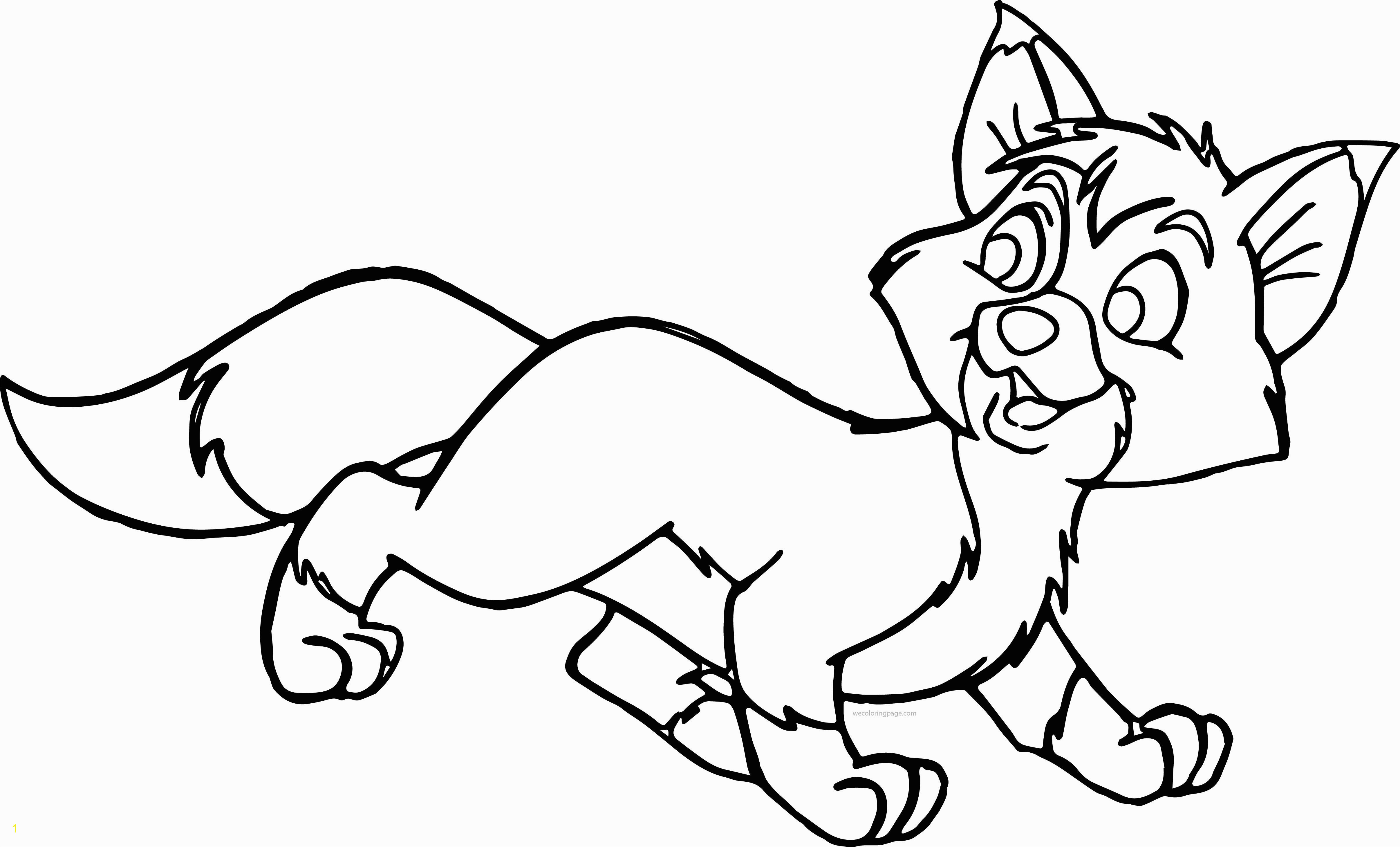 fox coloring sheets fox coloring pages new baby fox coloring pages