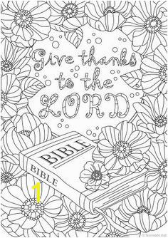 Give Thanks Free Adult Coloring PagesPrintable