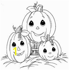 Fun Coloring Pages pumpkin halloween precious moments coloring pages thecraftsclub