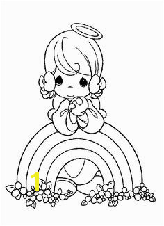 Precious Moments Free Coloring Coloring Pages For Kids Coloring Sheets Coloring Books