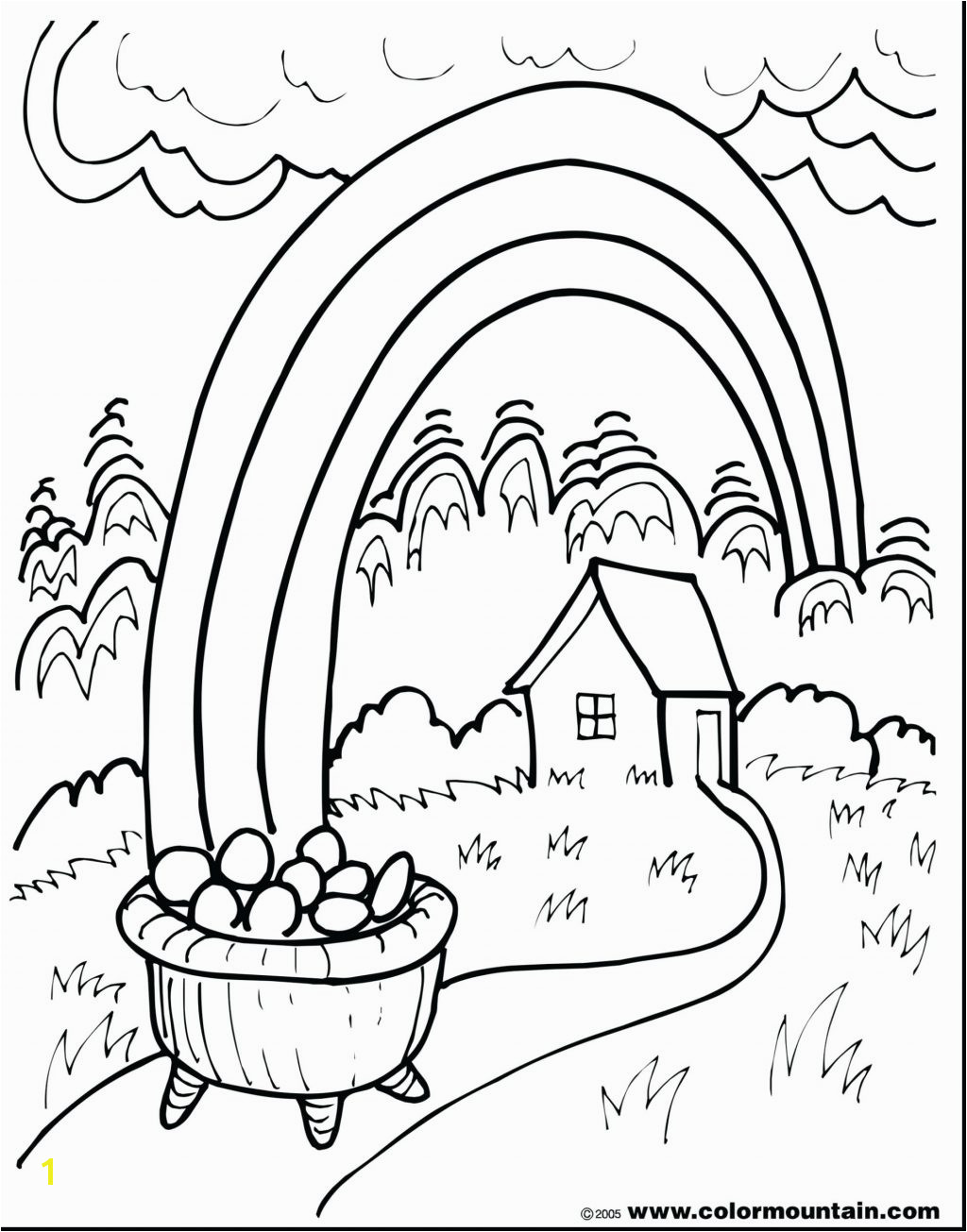 The Empty Pot Coloring Pages 