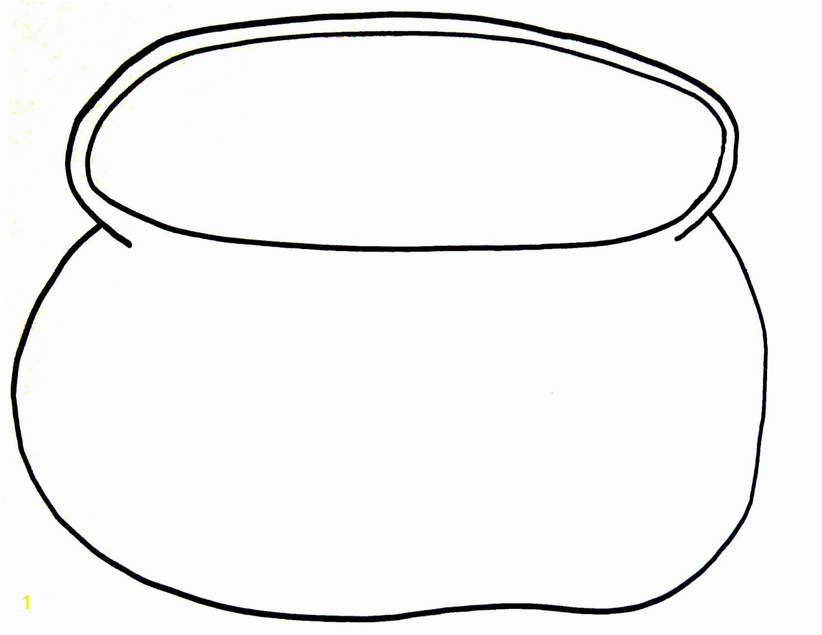 The Empty Pot Coloring Pages the Empty Pot Coloring Pages 4281