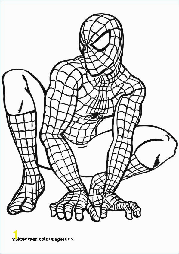 Spider Man Color Pages Coloring Picture A Man 0 0d Spiderman Rituals