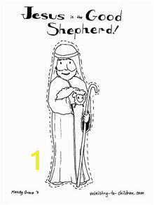 The Good Shepherd Coloring Page 163 Best Kids the Good Shepherd Images In 2018