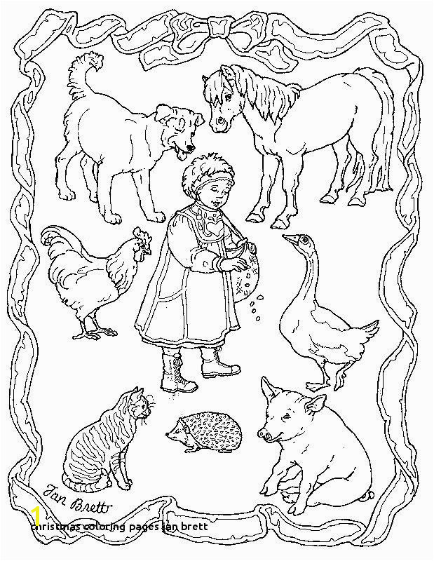 The Hat by Jan Brett Coloring Pages 13 Inspirational Jan Brett Coloring Pages