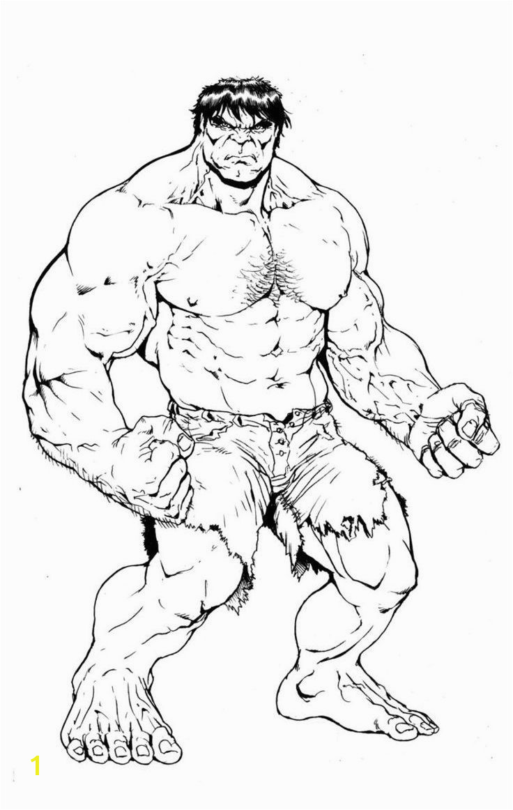 Hulk Coloring Pages For Toddler Check out the top 20 such fantastic Hulk coloring sheets that depict his different moods and actions