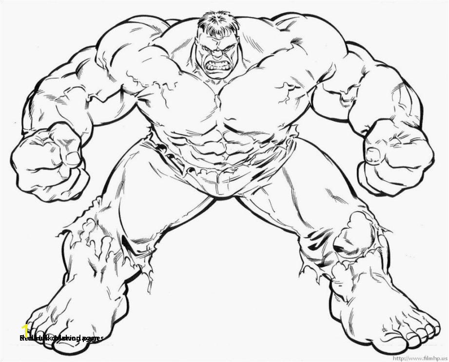 Red Hulk Malvorlagen the Hulk Coloring Pages 15 New Hulk Coloring Pages Artstudio301