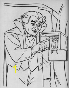 munsters coloring pages