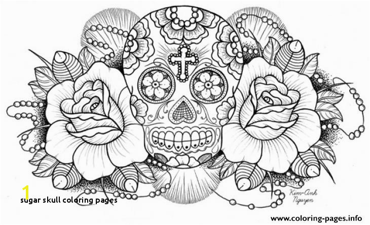 The Munsters Coloring Pages Sugar Skull Coloring Pages Coloring Pages with Everything Coloring