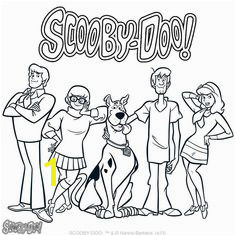 Even after years kids still love to watch the television series Scooby Doo Here we introduce 20 free printable scooby doo coloring pages that are popular