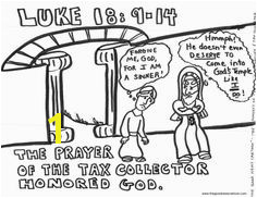 the parable of the tax collector and the pharisee for kids Google Search Sunday School
