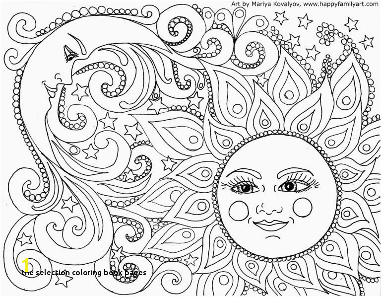 The Selection Coloring Book Pages the Selection Coloring Book Pages Free Coloring Pages for Adults