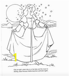 Odette the Swan Princess coloring page Princess Coloring Pages Coloring Pages For Kids Kids