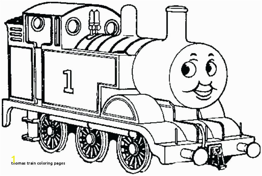 28 Thomas Train Coloring Pages