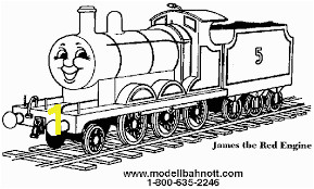 thomas and friends coloring pages James Google Search