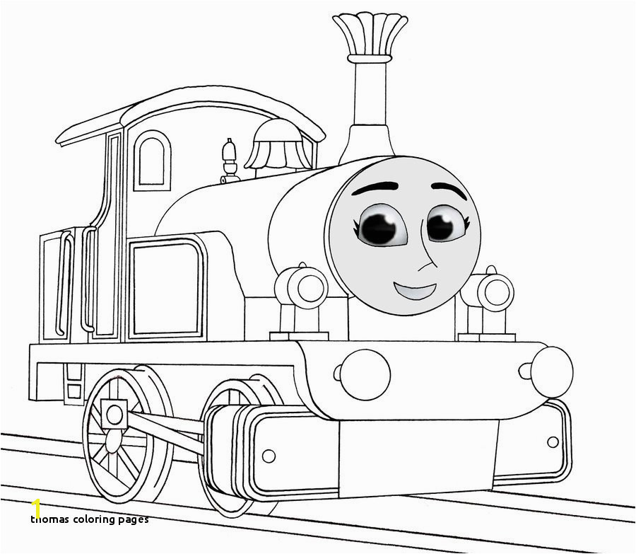 Thomas Coloring Pages Thomas and Friends Coloring Pages Thomas the Tank Engine Drawing at