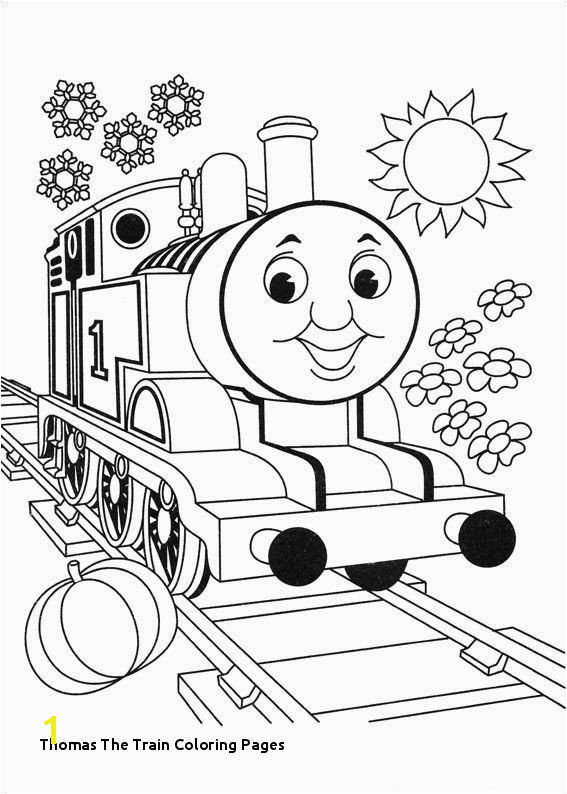 Thomas the Tank Engine Coloring Pages Related Post