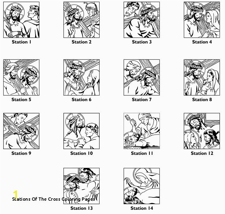Od Jesus Stations the Cross Coloring Pages Coloring Pages the Stations the Cross Fresh Stations the Cross