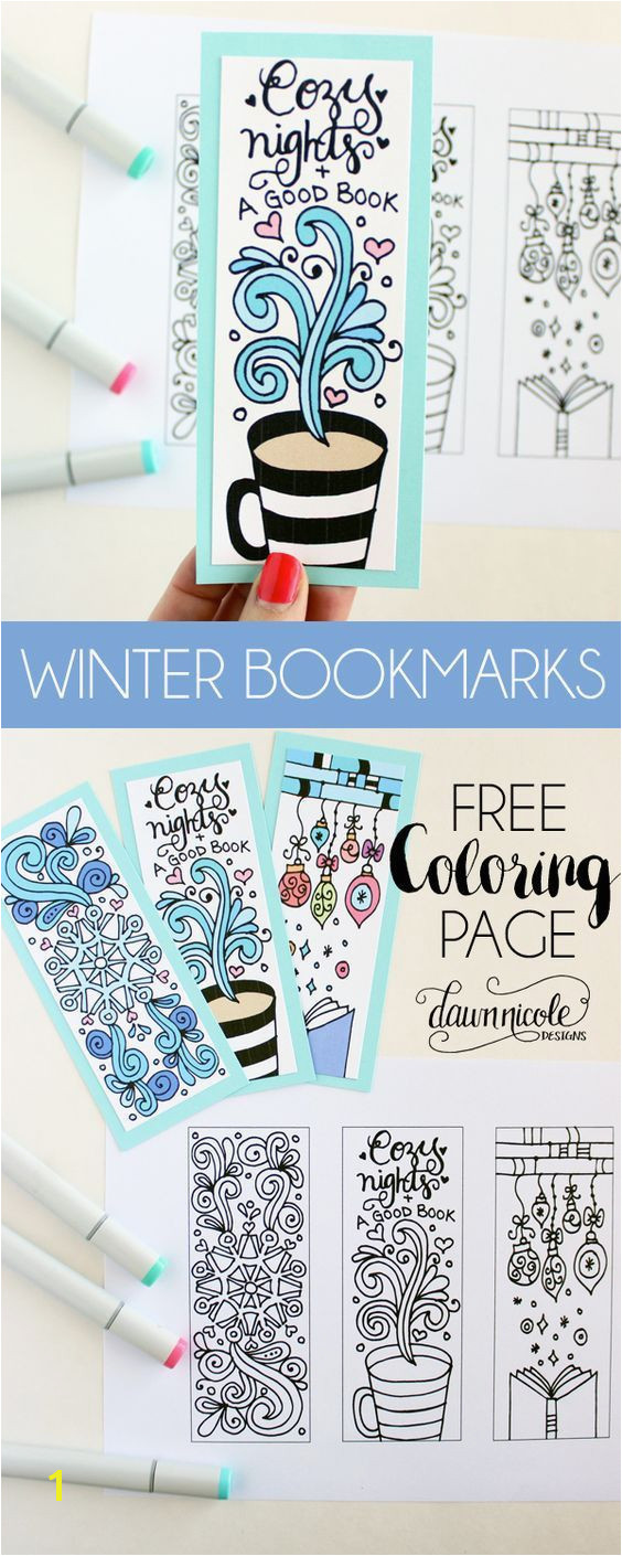 Three Crosses Coloring Page Best Winter Bookmarks Coloring Page Pinterest Three Crosses Coloring Page