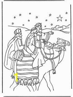 3 Kings Day or Epiphany Coloring Pages Hello 3 Kings day is around the corner