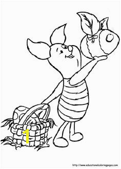 Winnie the Pooh Easter coloring page Piglet Easter Coloring Sheets Easter Colouring Coloring Pages