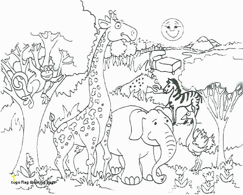 togo Flag Coloring Page togo Flag Coloring Page Free Flag Coloring Pages 5ivetacos