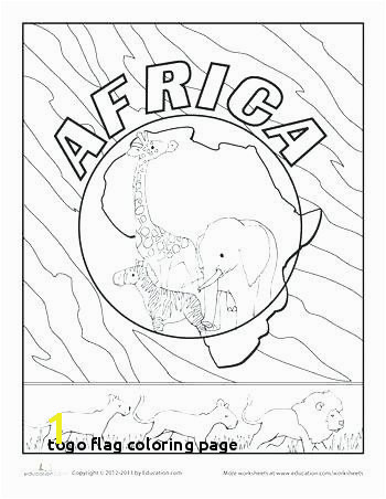 togo Flag Coloring Page togo Flag Coloring Page Free Flag Coloring Pages 5ivetacos